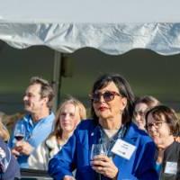 President Mantella during the speeches.